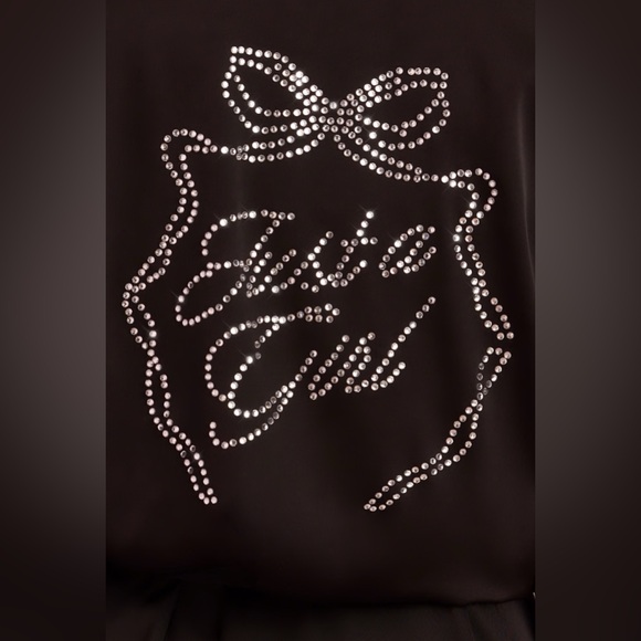 Oh Polly Reina Satin Robe Bling Black Super Sexy Silk Robe - Picture 6 of 6